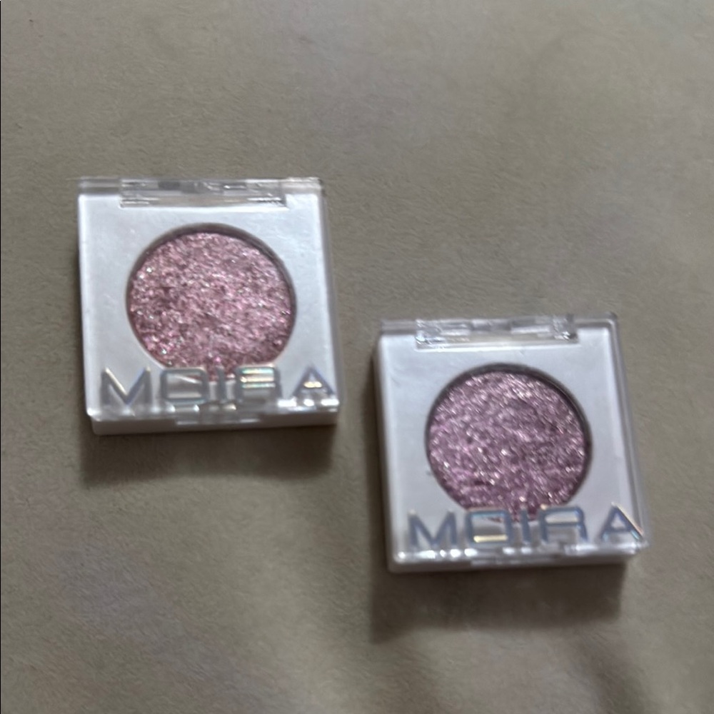 Pink Shimmer Eyeshadow Compact
